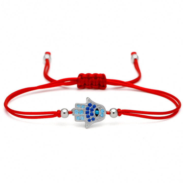 Lilloubella Paris Bracelet Fil rouge Fatma