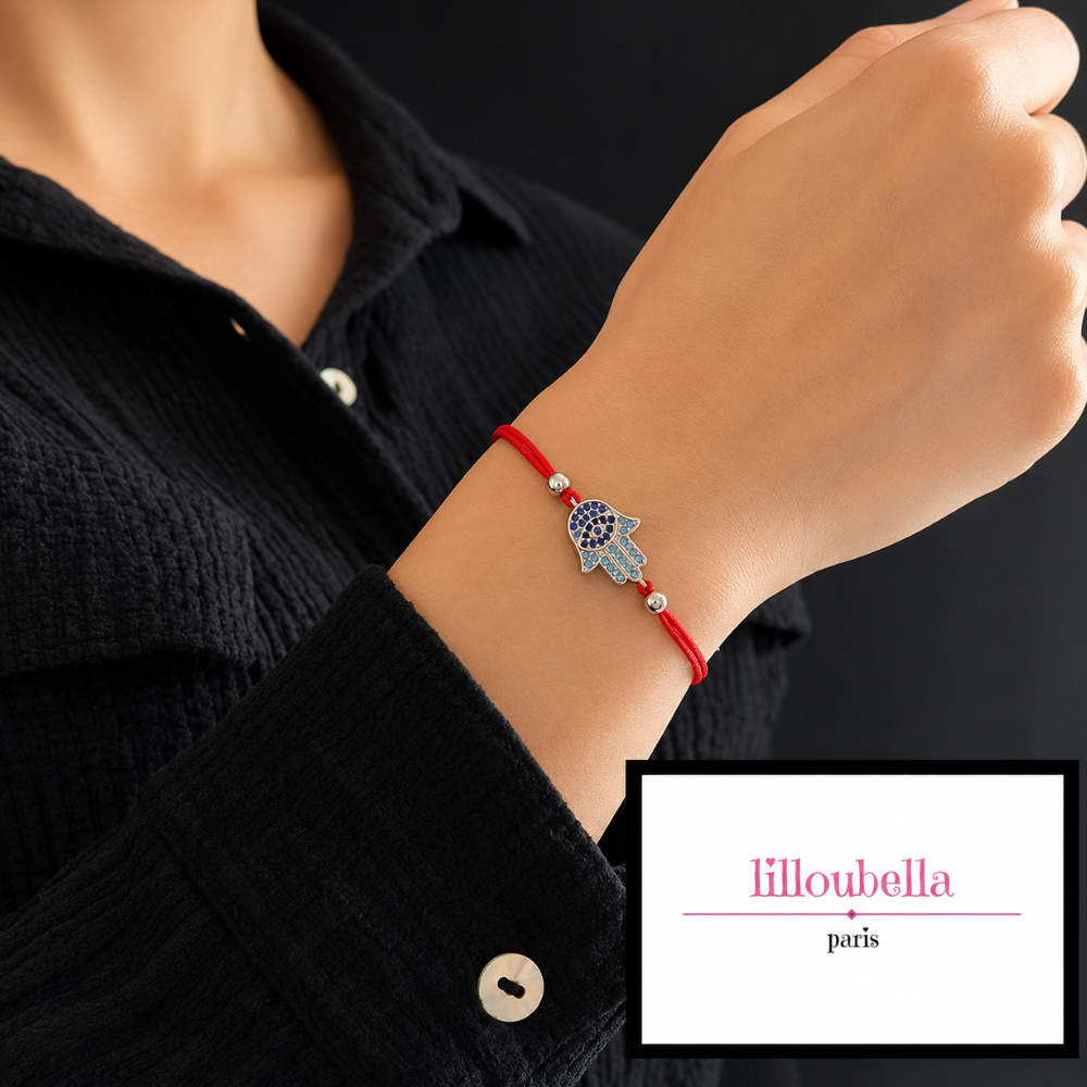 Lilloubella Paris Bracelet Fil rouge Fatma