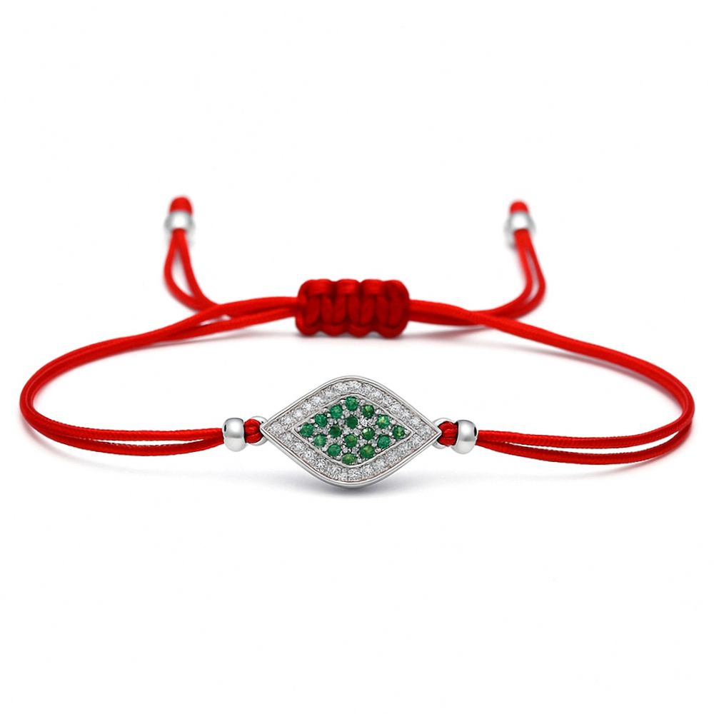 Lilloubella Paris Bracelet Fil rouge Inaya