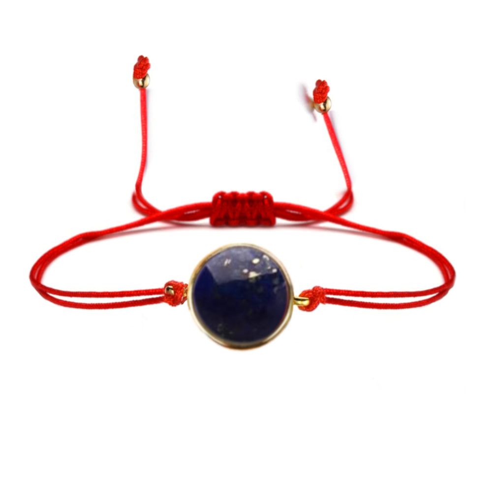 Lilloubella Paris bracelet Fil rouge Lapis