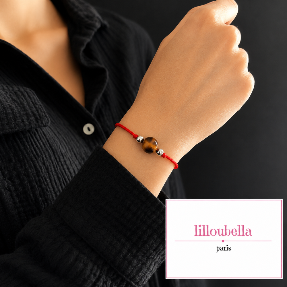 Lilloubella Paris Bracelet Fil rouge Lipika