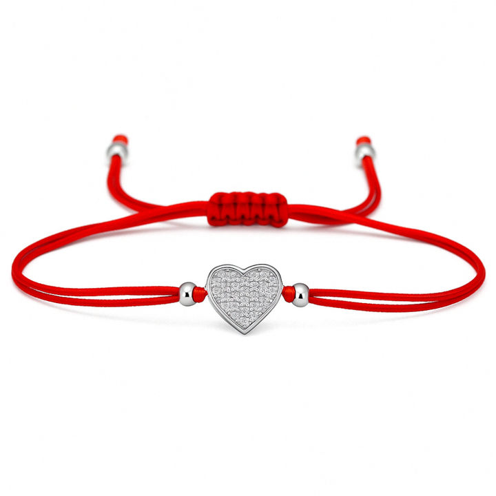 Lilloubella Paris Bracelet Fil rouge love