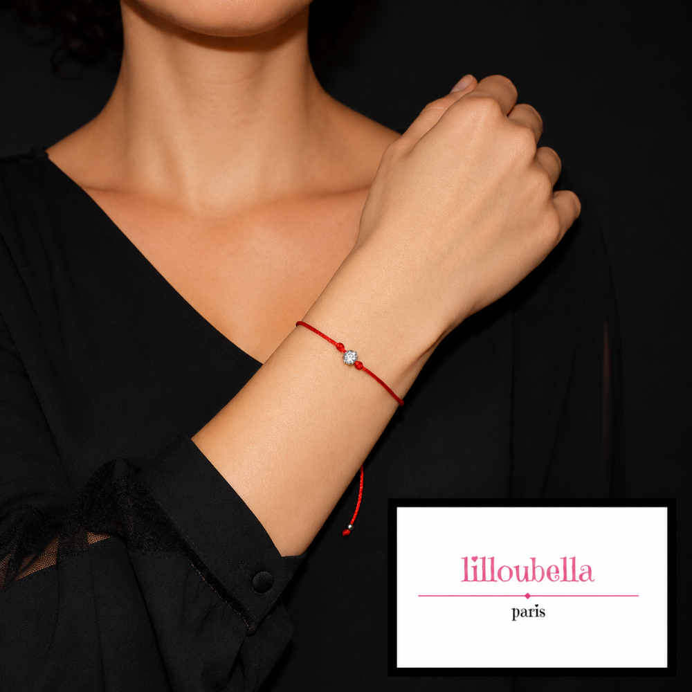 Lilloubella Paris Bracelet Fil rouge Mini