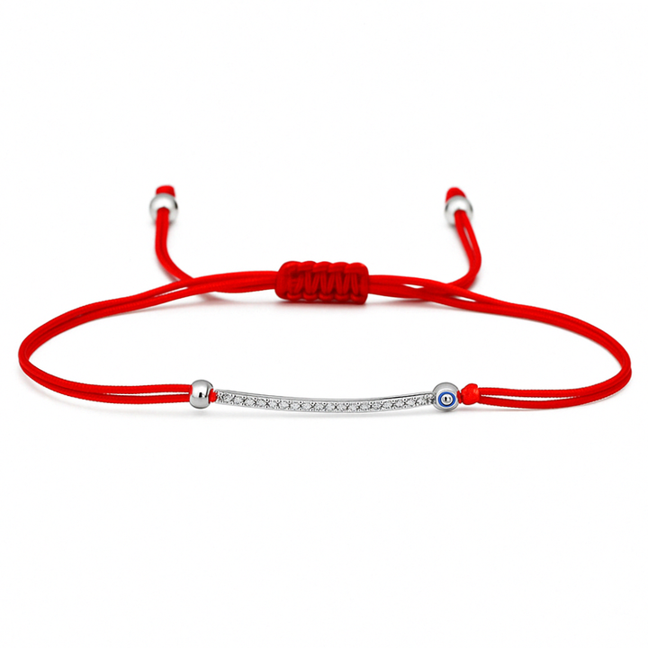 Lilloubella Paris Bracelet Fil rouge Orkea