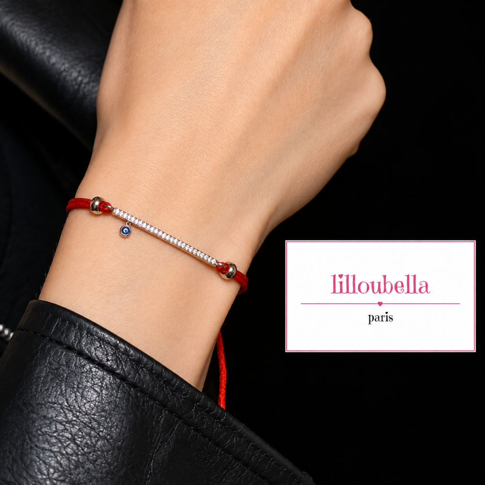 Lilloubella Paris Bracelet Fil rouge Orkea