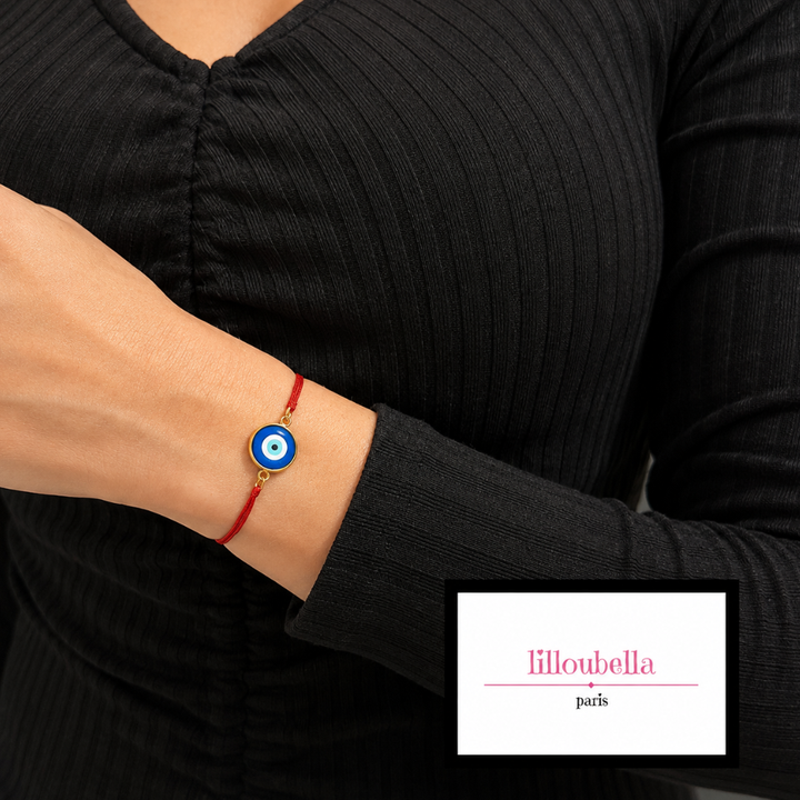 Lilloubella Paris Bracelet Fil rouge Oziris