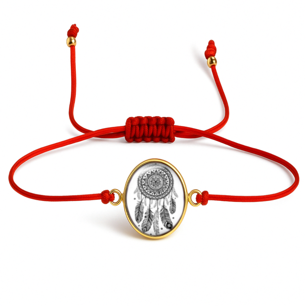 Lilloubella Paris Bracelet Fil rouge Rêve