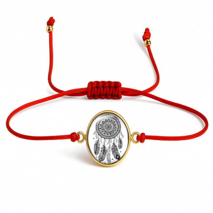 Lilloubella Paris Bracelet Fil rouge Rêve