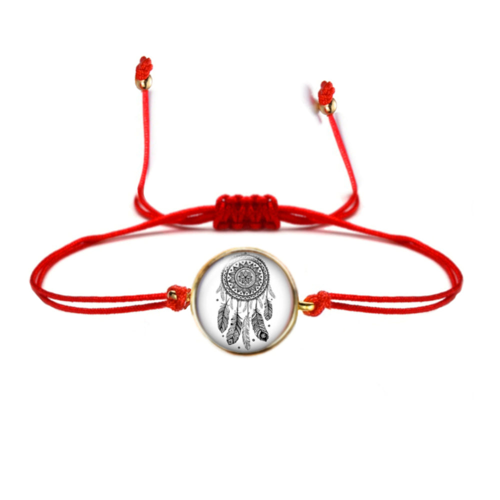 Lilloubella Paris bracelet Fil rouge Rêve