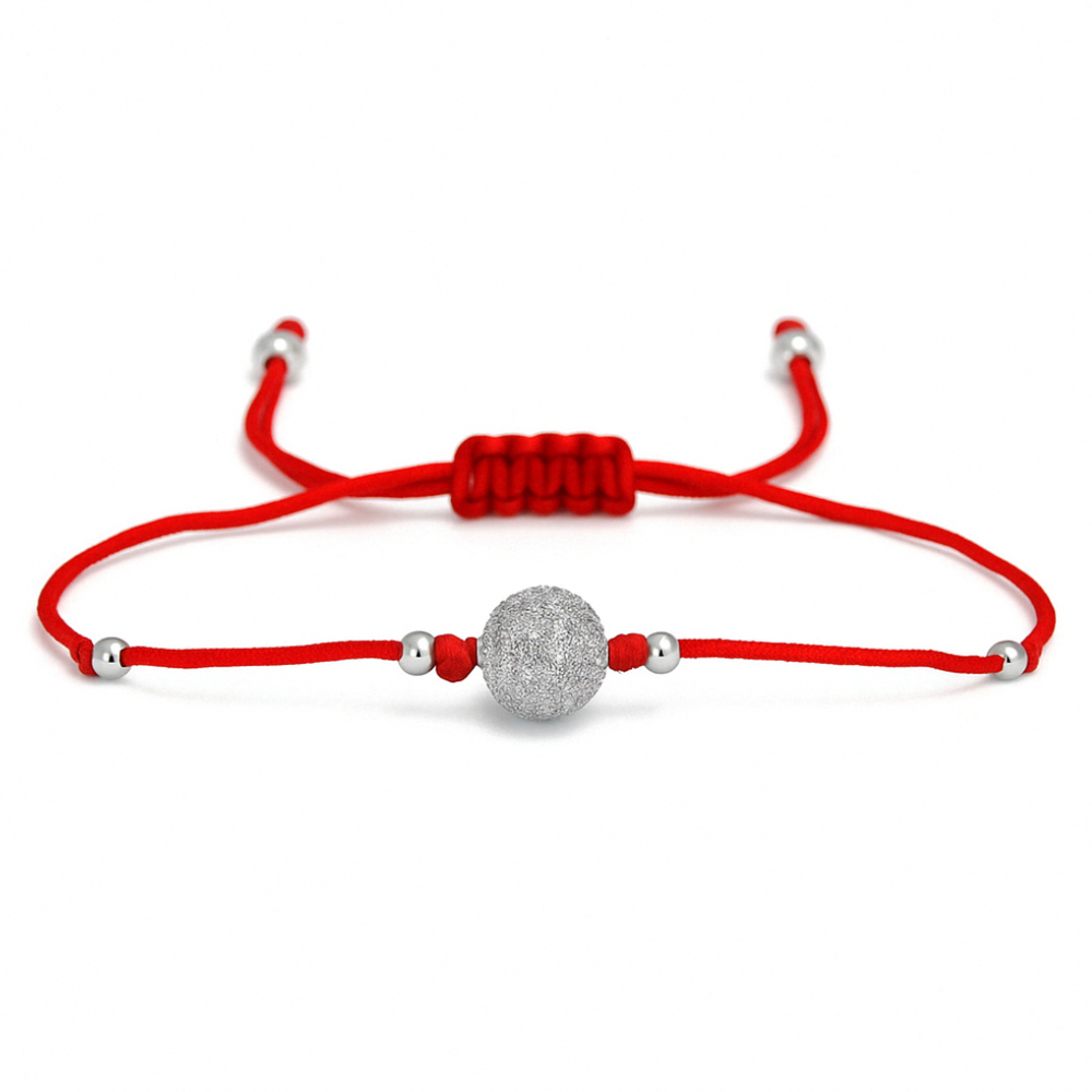 Lilloubella Paris Bracelet Fil rouge Sarah
