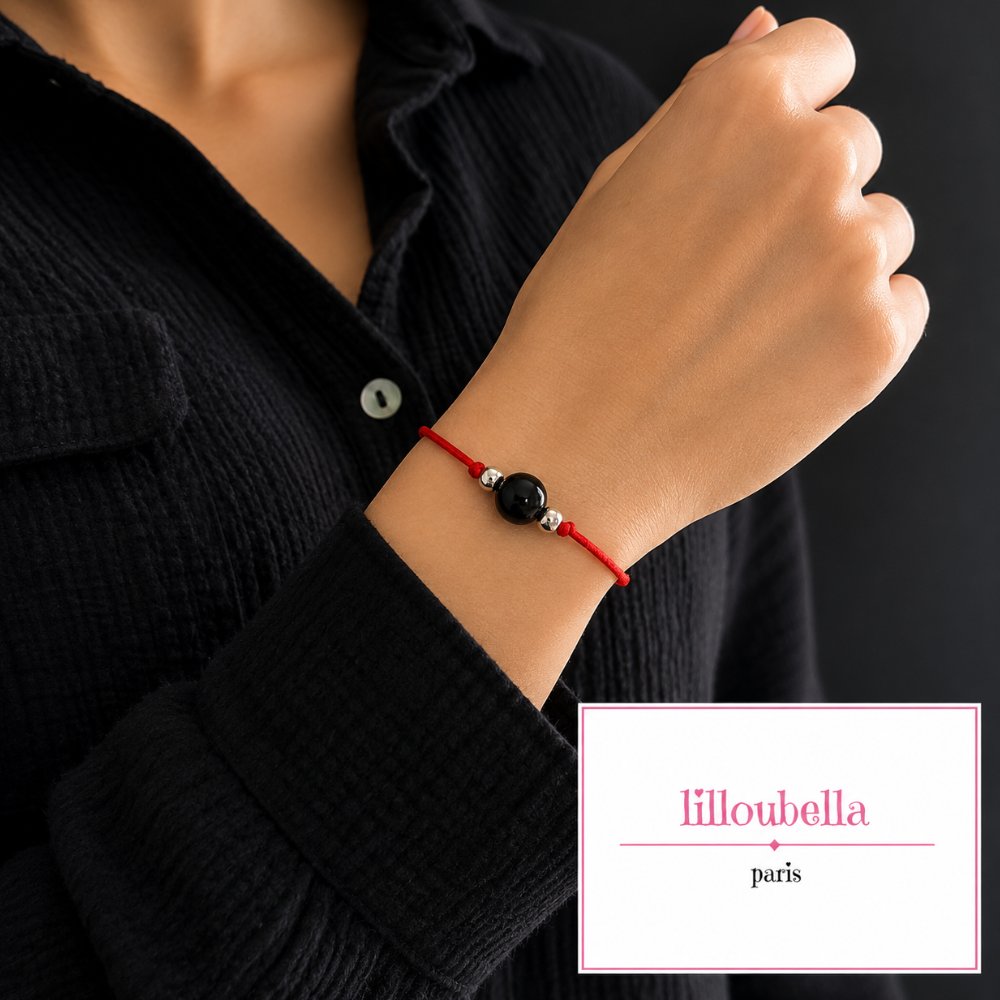 Lilloubella Paris Bracelet Fil rouge Shea