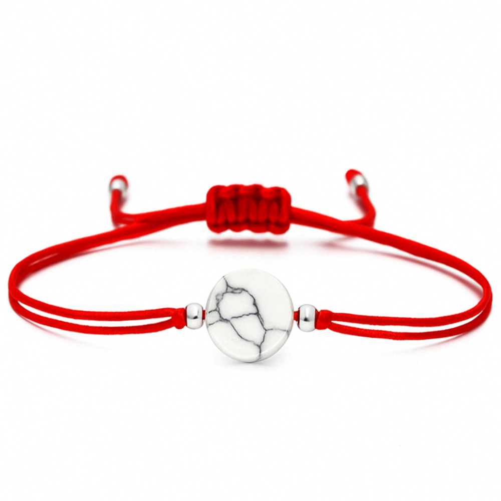 Lilloubella Paris Bracelet Fil rouge Tarma