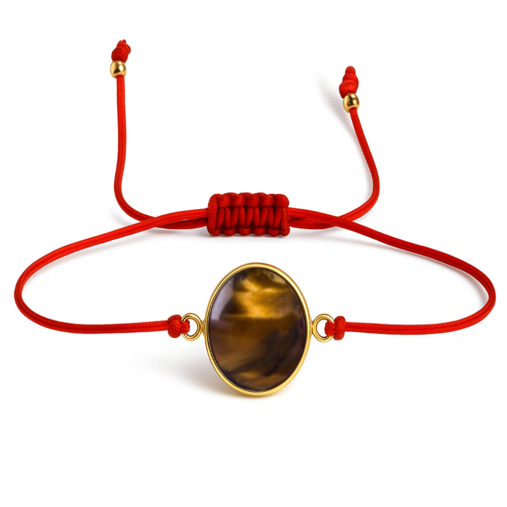 Lilloubella Paris Bracelet Fil rouge Tigre