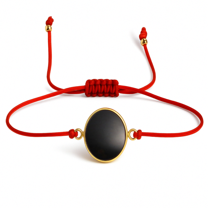 Lilloubella Paris Bracelet Fil rouge Tourma