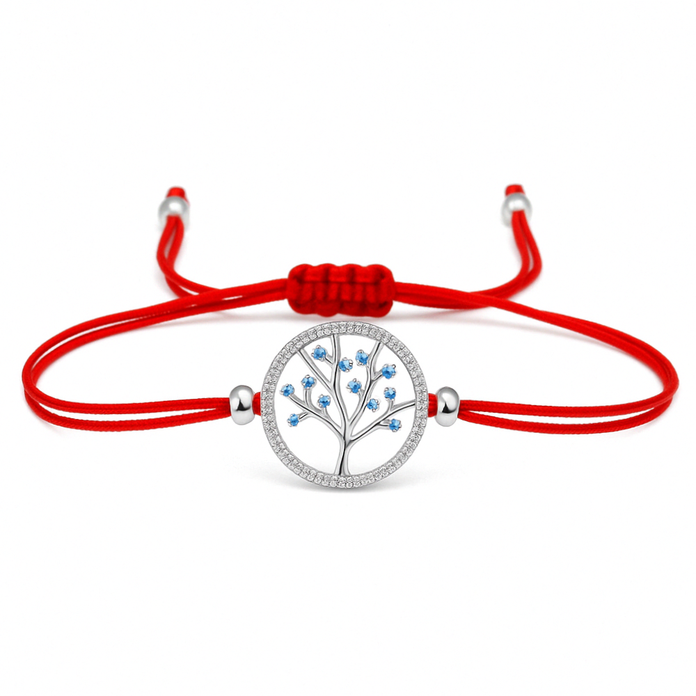 Lilloubella Paris Bracelet Fil rouge Vie