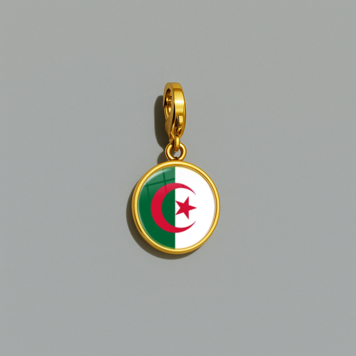 Lilloubella Paris Clip Algérie Clips Drapeaux