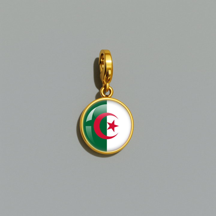 Lilloubella Paris Clip Algérie Clips Drapeaux
