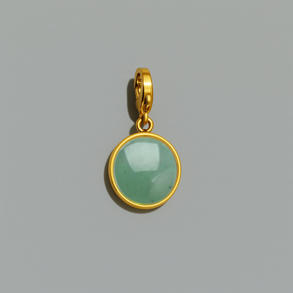 Lilloubella Paris Clip Aventurine Clip Litho