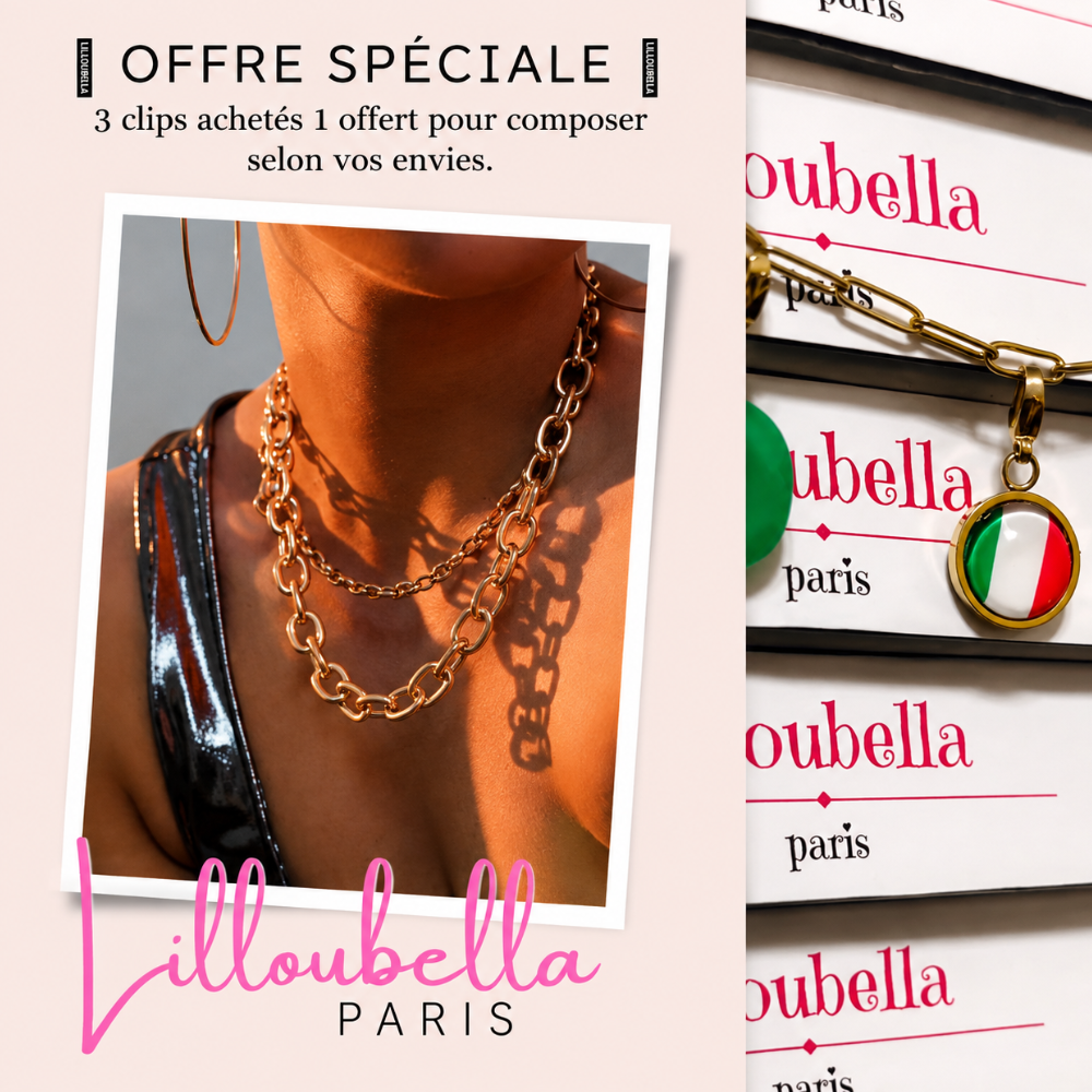 Lilloubella Paris Clip Bracelet Zoe