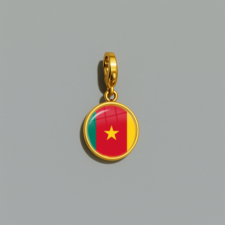Lilloubella Paris Clip Cameroun Clips Drapeaux