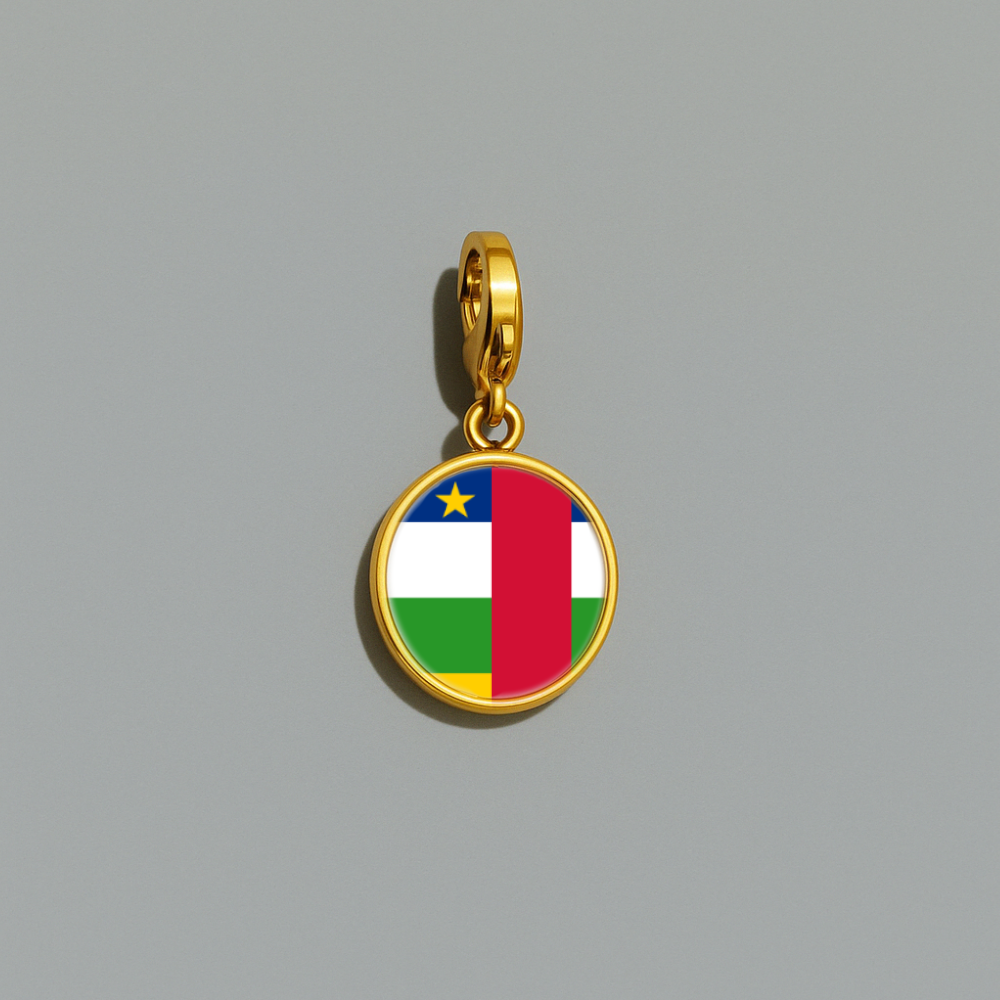 Lilloubella Paris Clip Centrafrique Clips Drapeaux