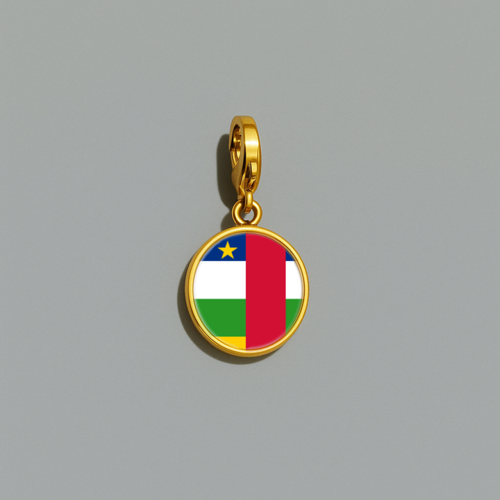 Lilloubella Paris Clip Centrafrique Clips Drapeaux