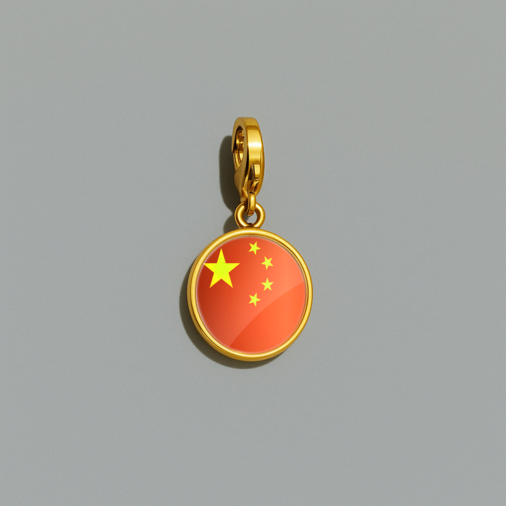 Lilloubella Paris Clip Chine Clips Drapeaux