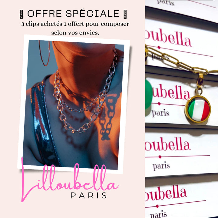 Lilloubella Paris Clip Clavis