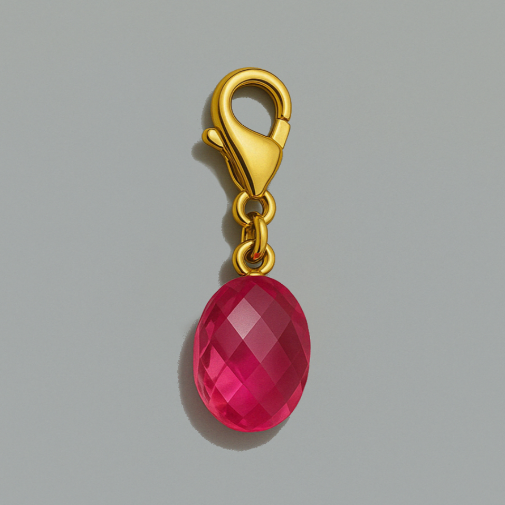Lilloubella Paris Clip Clip Grenat