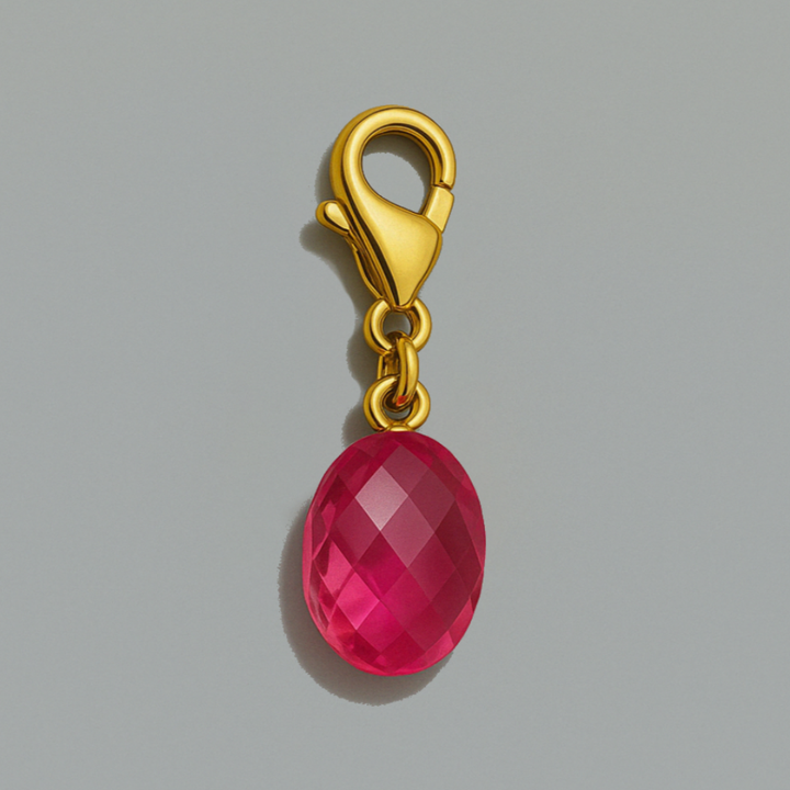 Lilloubella Paris Clip Clip Grenat