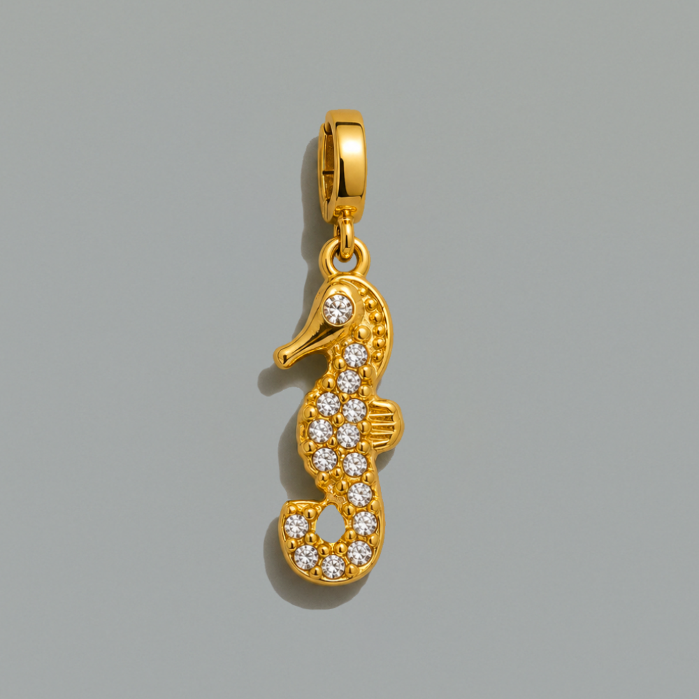 Lilloubella Paris Clip Clip Hippocampe