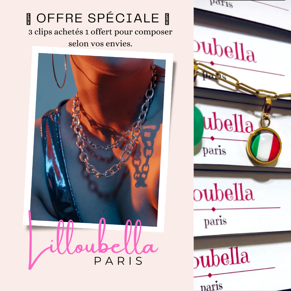 Lilloubella Paris clip Clip Kallias