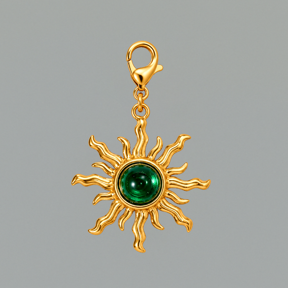 LILLOUBELLA PARIS Clip Clip Malachite