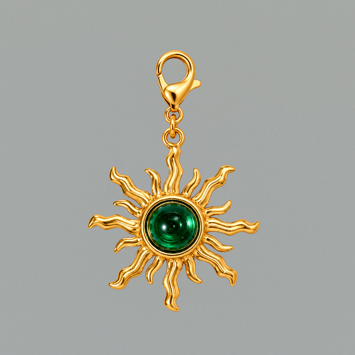LILLOUBELLA PARIS Clip Clip Malachite