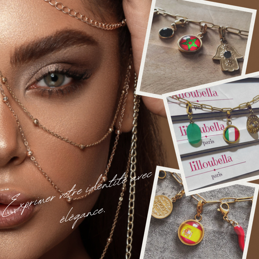 Lilloubella Paris Clip Clip Noeud