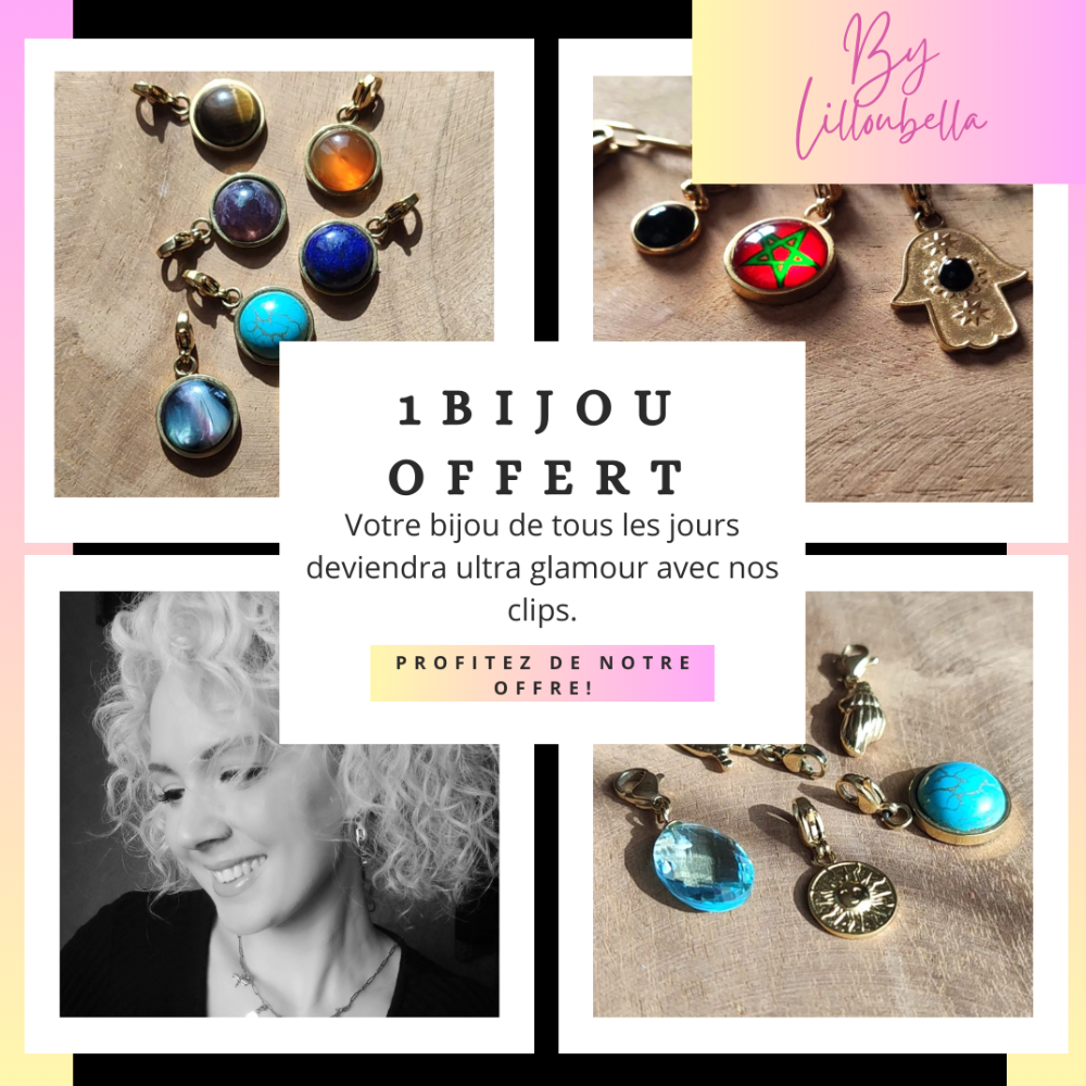 Lilloubella Paris clip Clip Ratma