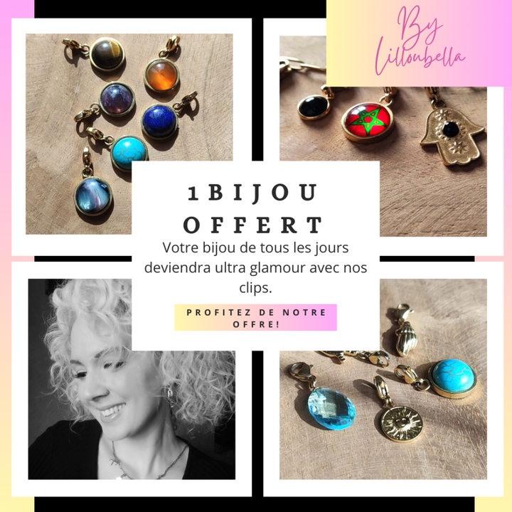 Lilloubella Paris clip Clip Ratma