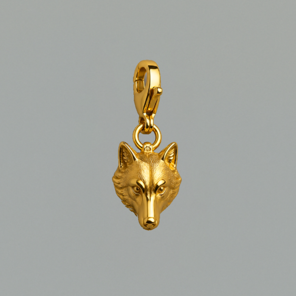 Lilloubella Paris Clip Clip Wolf Aura