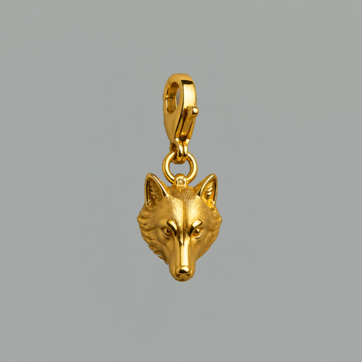 Lilloubella Paris Clip Clip Wolf Aura