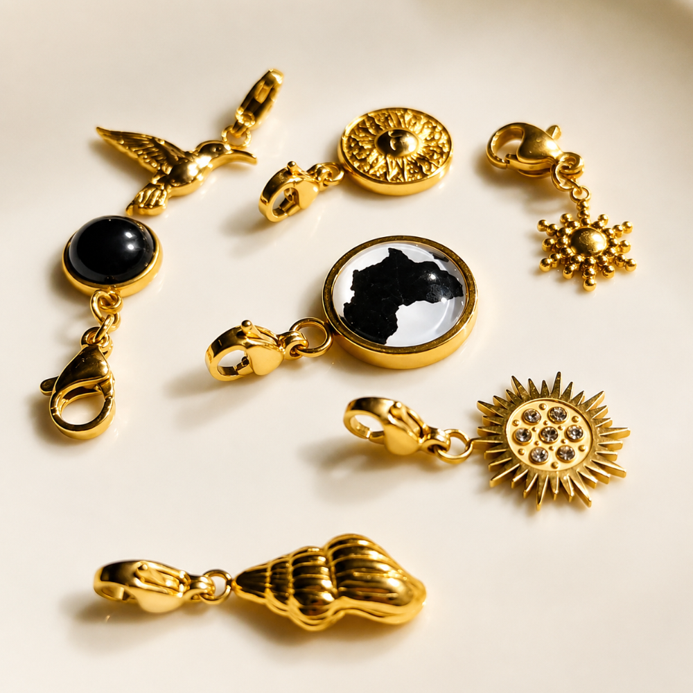 Lilloubella Paris Clip Clips Drapeaux