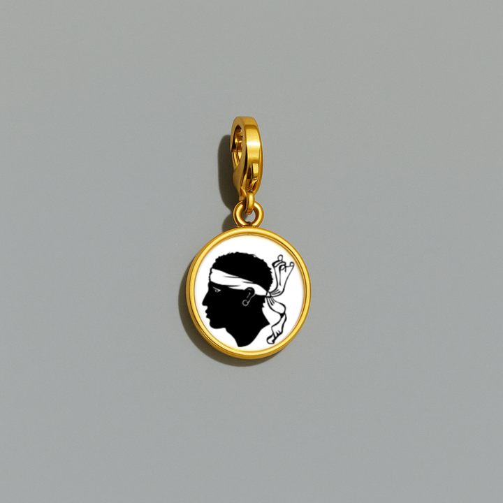 Lilloubella Paris Clip Corse Clips Drapeaux