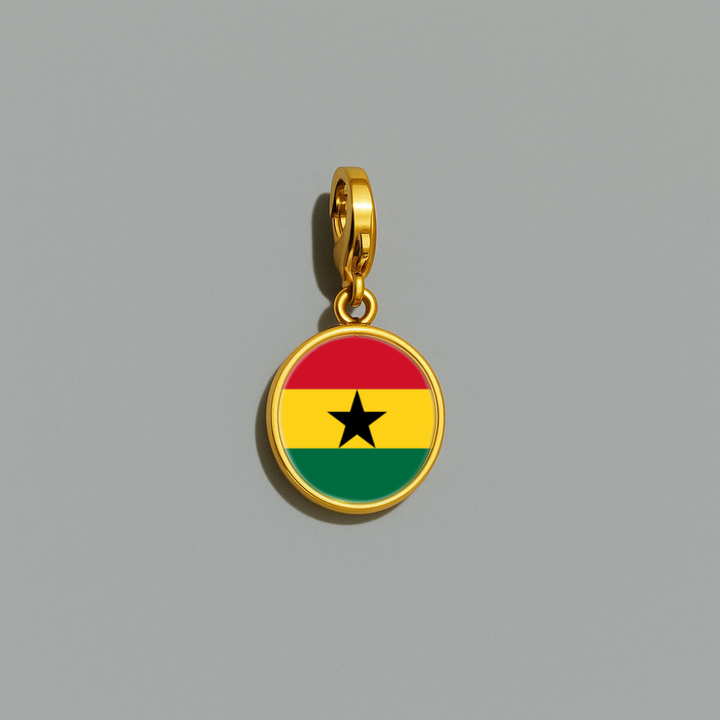 Lilloubella Paris Clip Ghana Clips Drapeaux