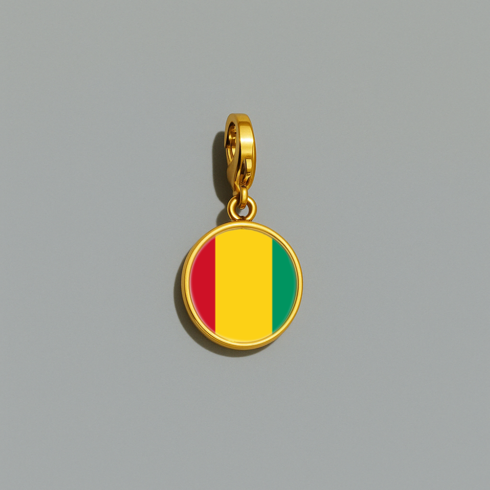 Lilloubella Paris Clip Guinée Clips Drapeaux