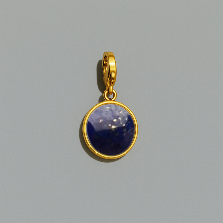 Lilloubella Paris Clip Lazuli Clip Litho