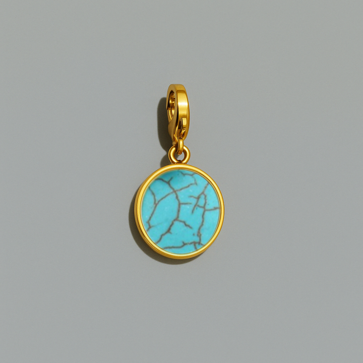 Lilloubella Paris Clip Turquoise Clip Litho