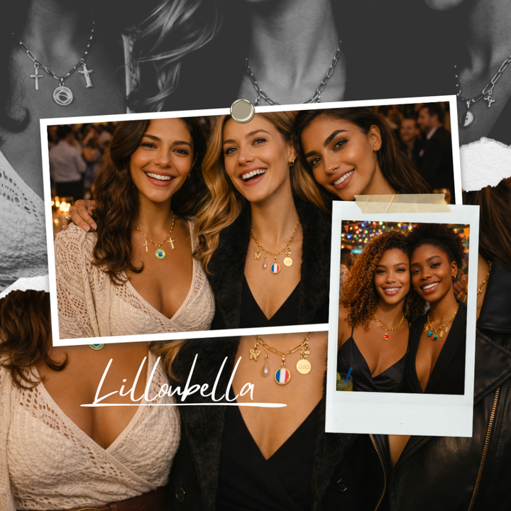 Lilloubella Paris Collier Chaîne Mei