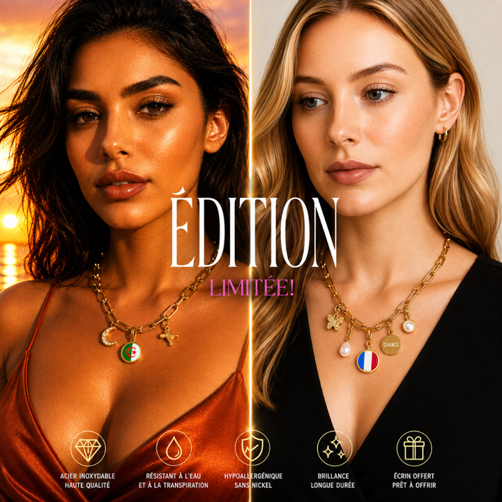 Lilloubella Paris Collier Chaîne Mei