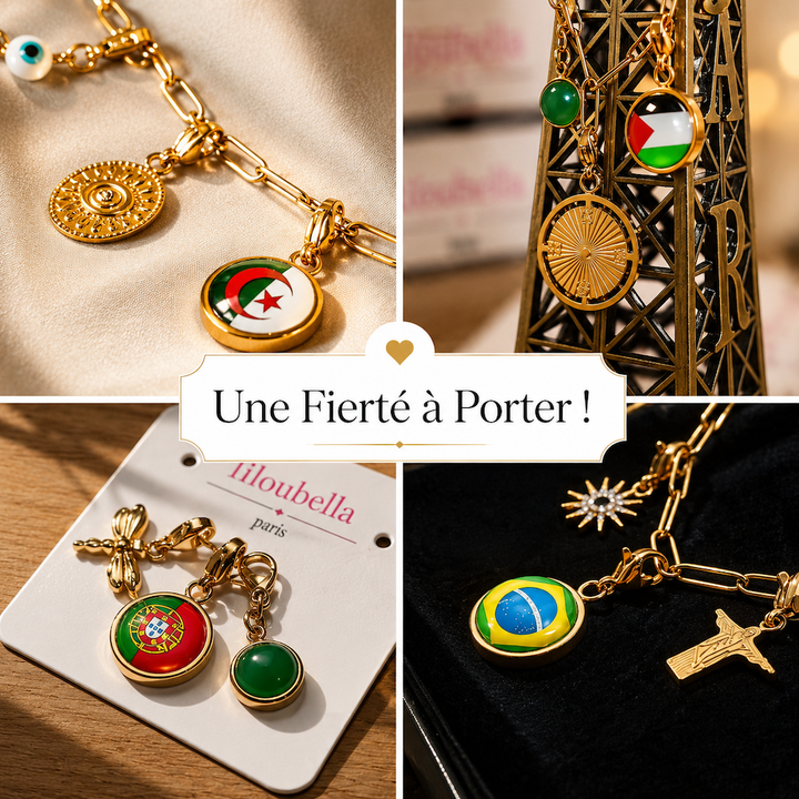 Lilloubella Paris Collier Chaîne Mei