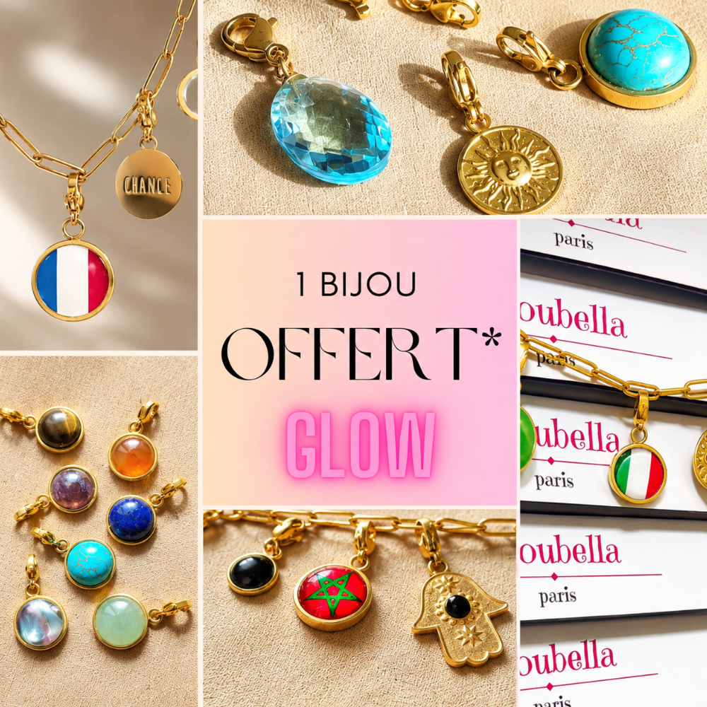 Lilloubella Paris Collier Chaîne Mei