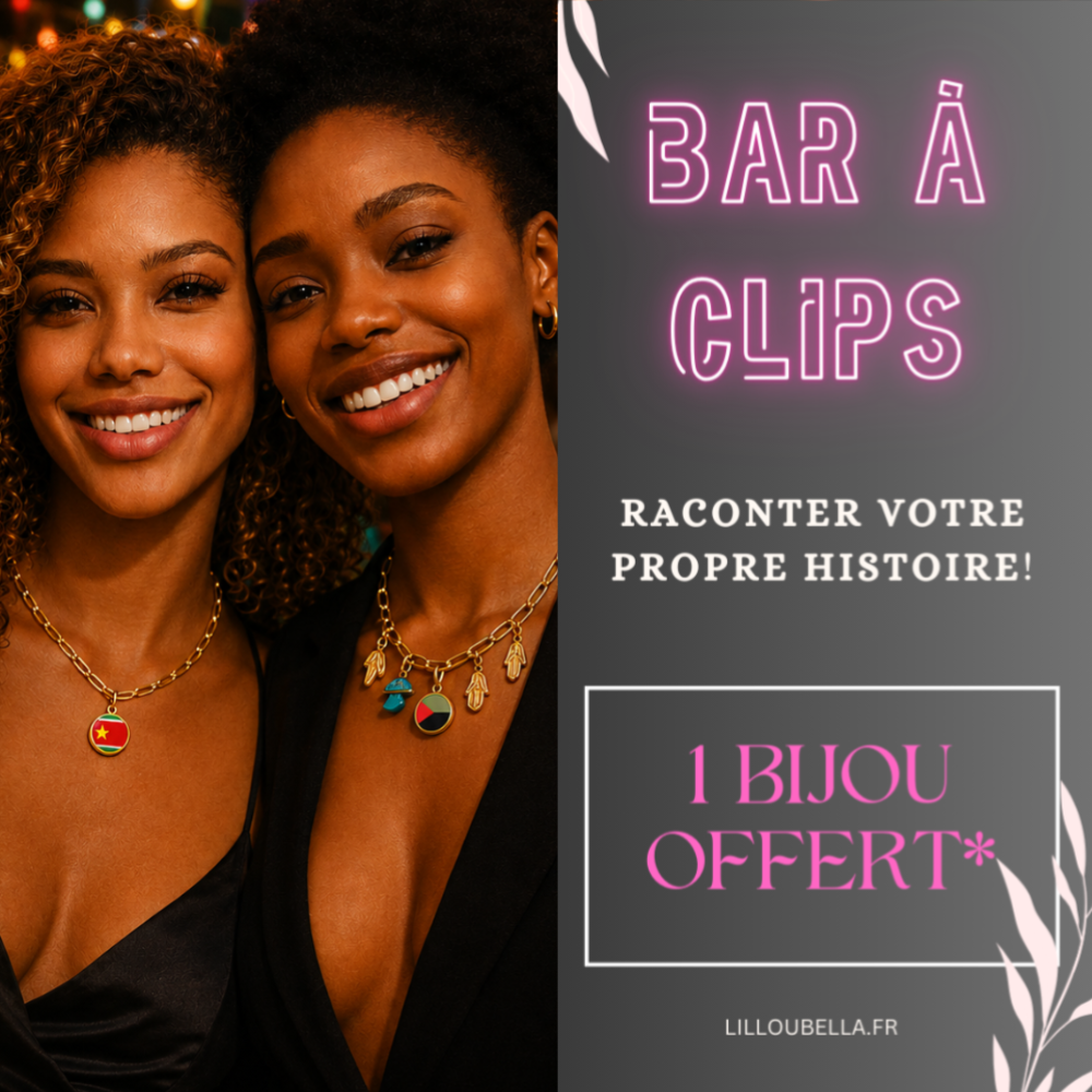 Lilloubella Paris Collier Chaîne Mei